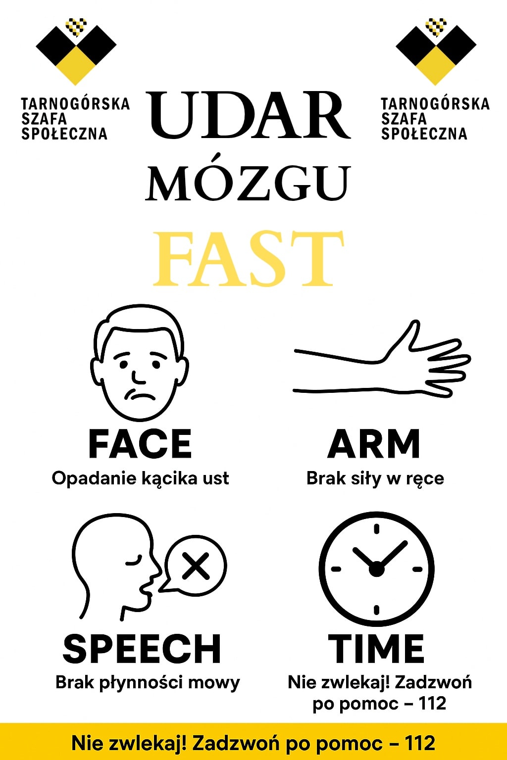 Udar mózgu – jak reagować?