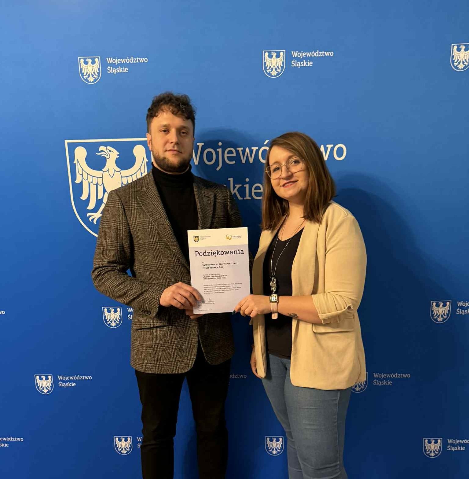 Tarnogórska Szafa Społeczna nominowana do Orłów Wolontariatu 2025!