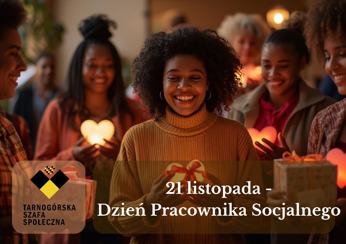 21 listopada – Dzień Pracownika Socjalnego