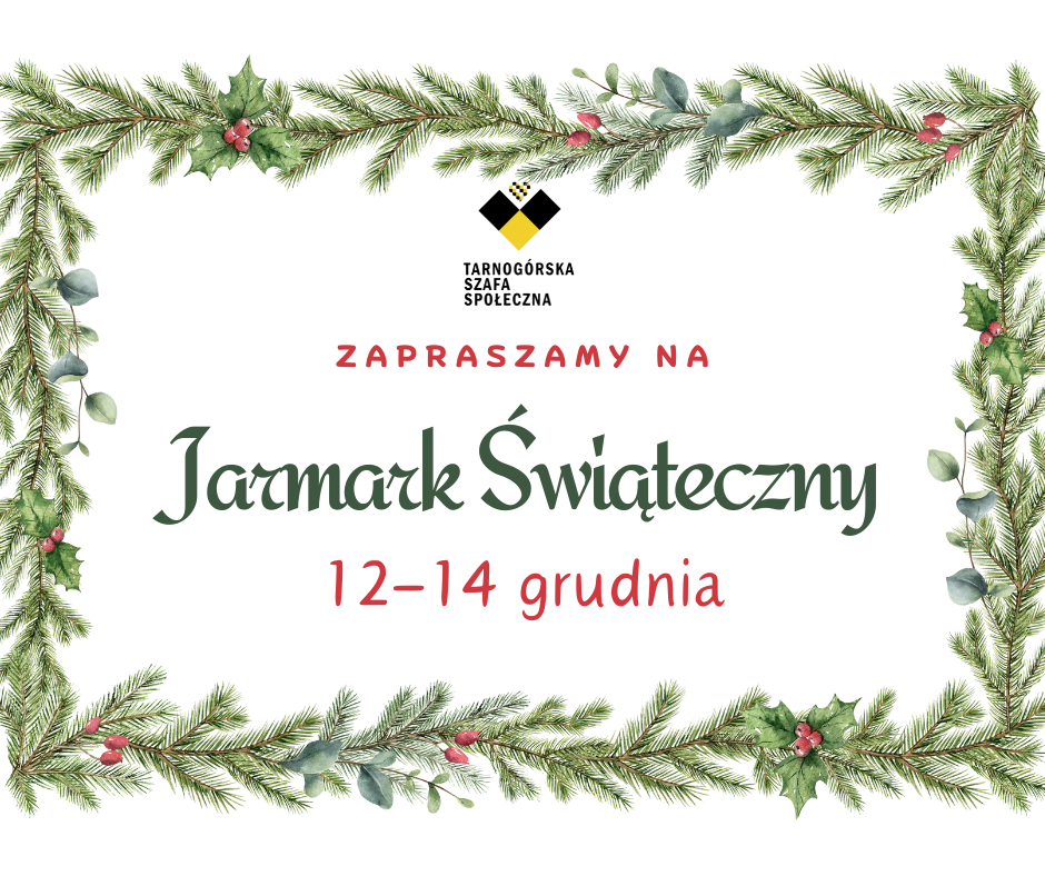 Zapraszamy na Jarmark Świąteczny