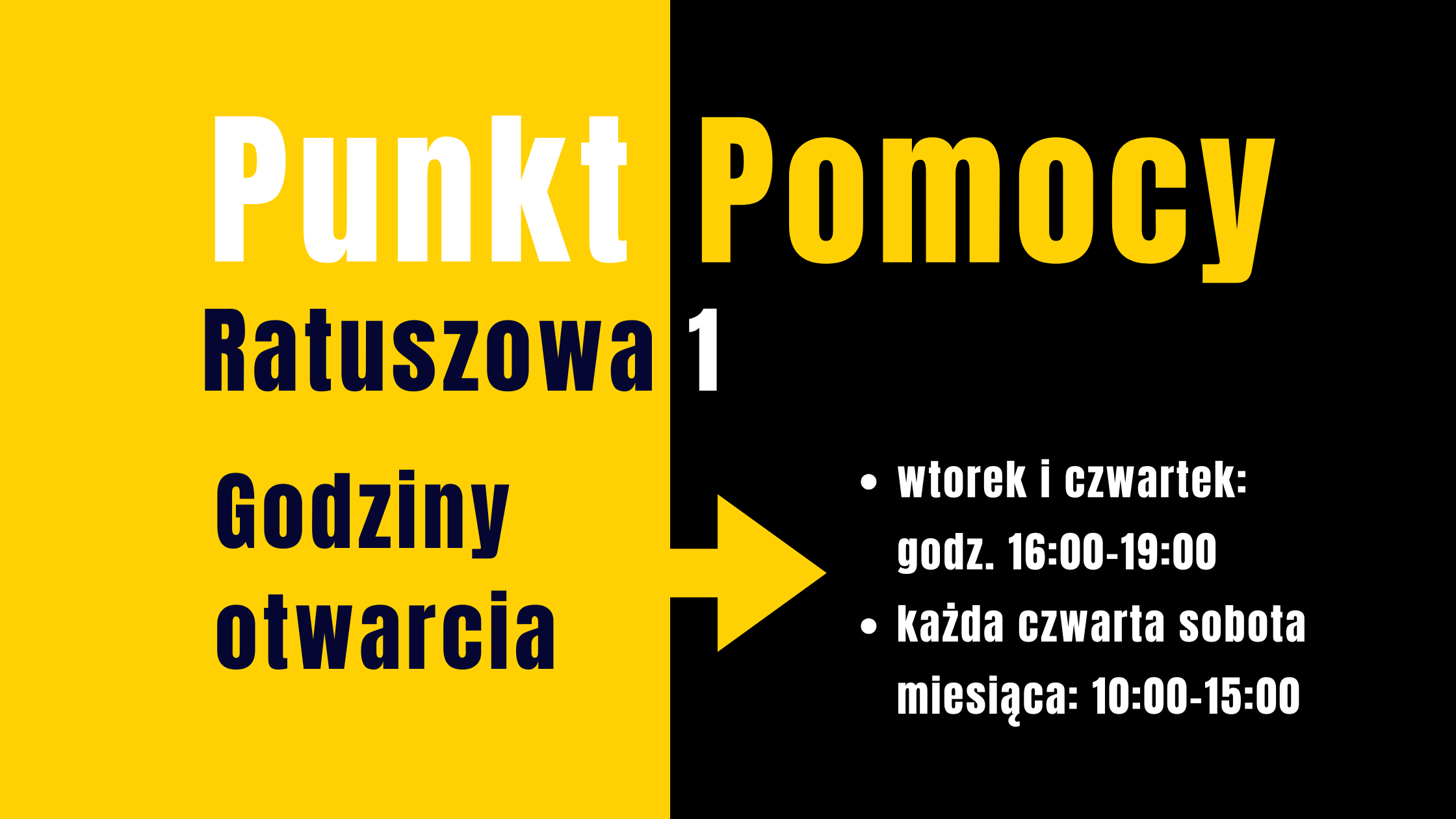 Punkt Pomocy Ratuszowa 1