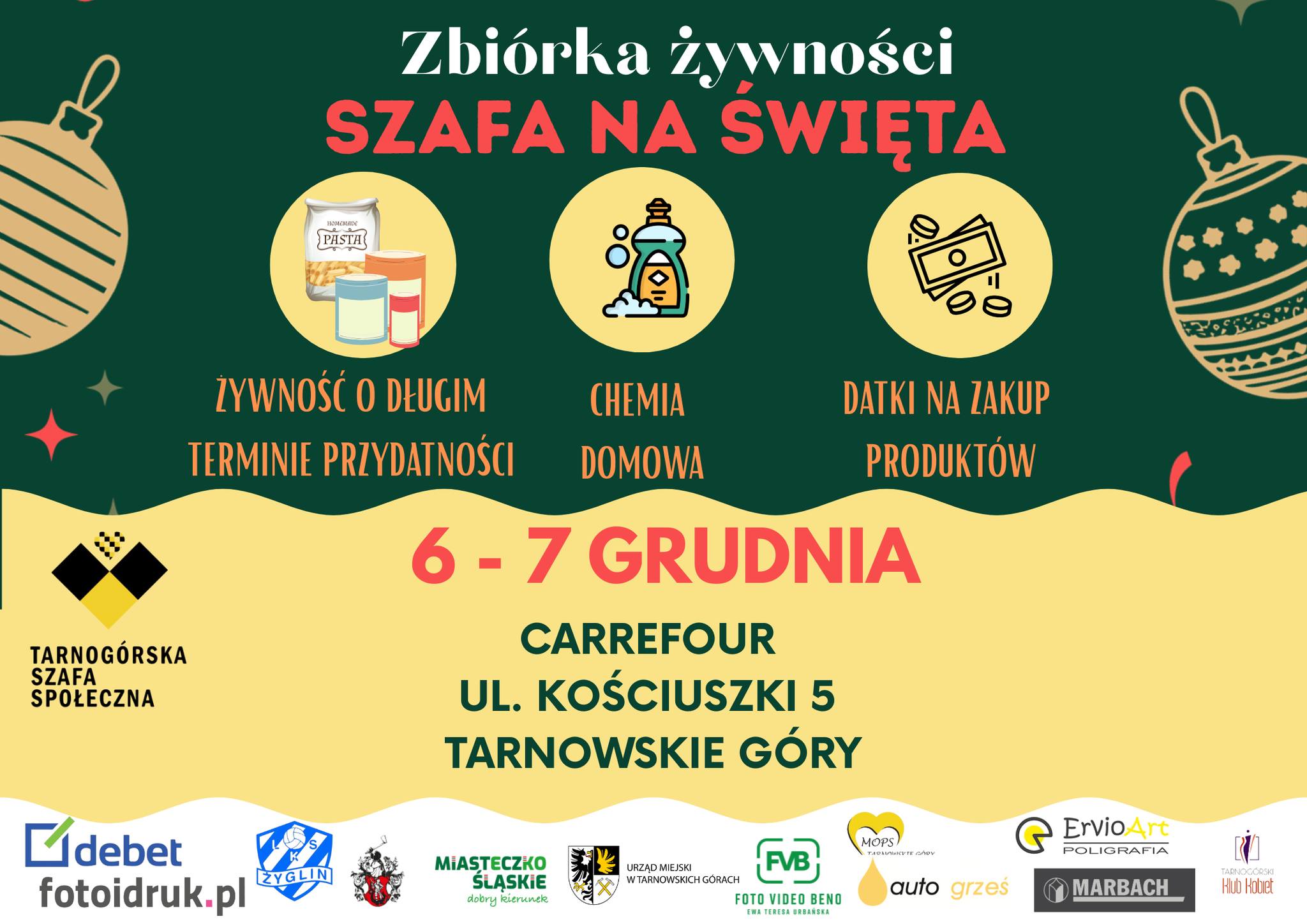  Szafa na Święta w Carrefour Tarnowskie Góry