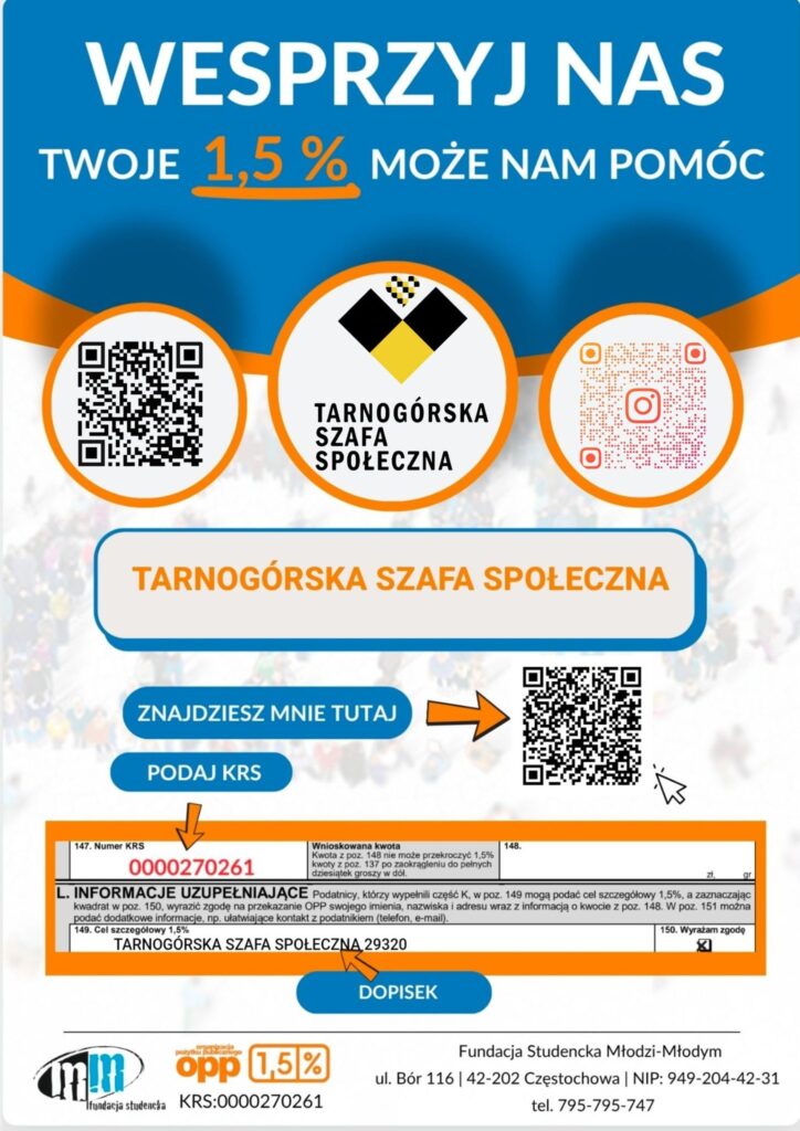plakat 1,5 %