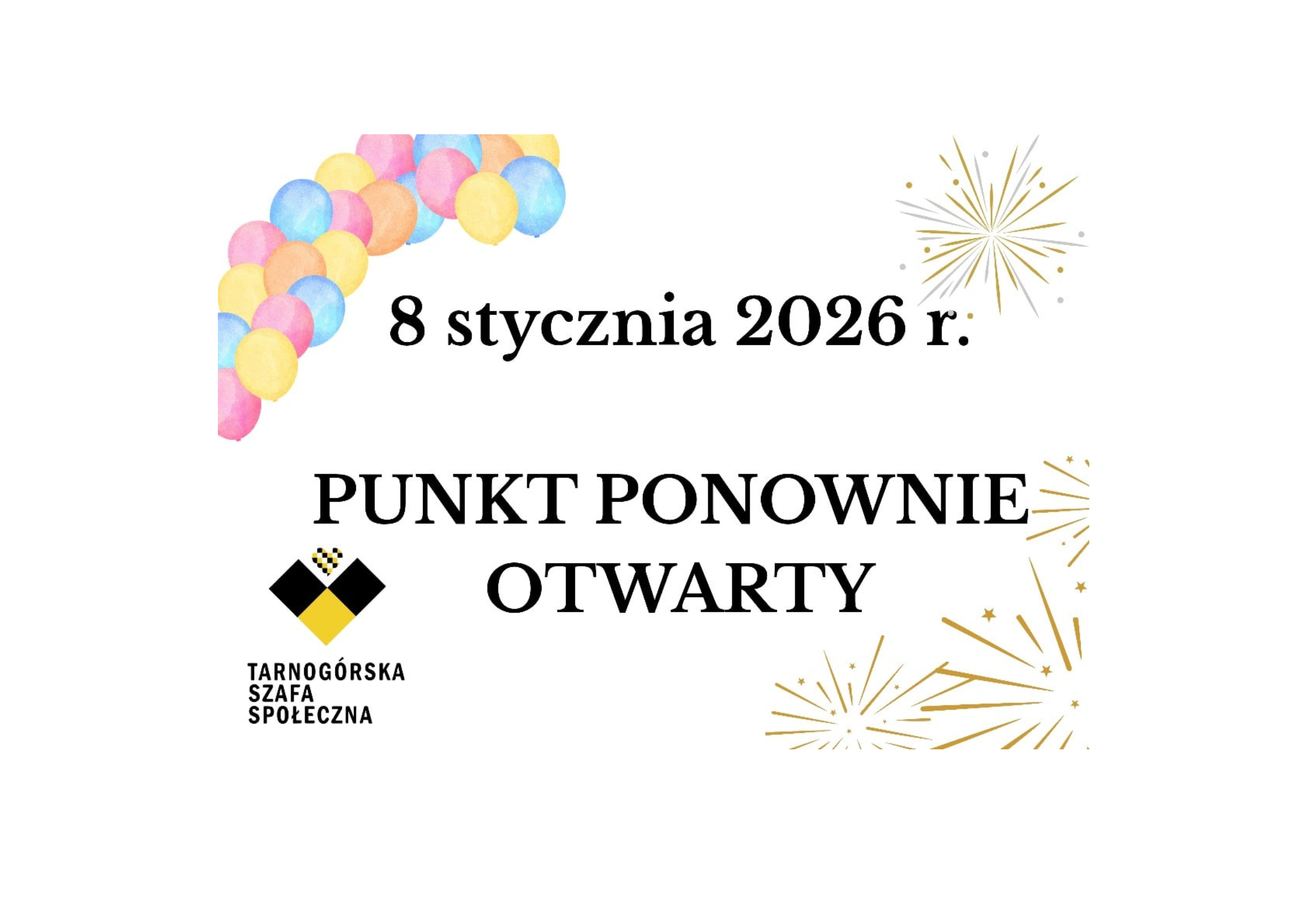 Nowy rok, nowa energia, nowe siły!