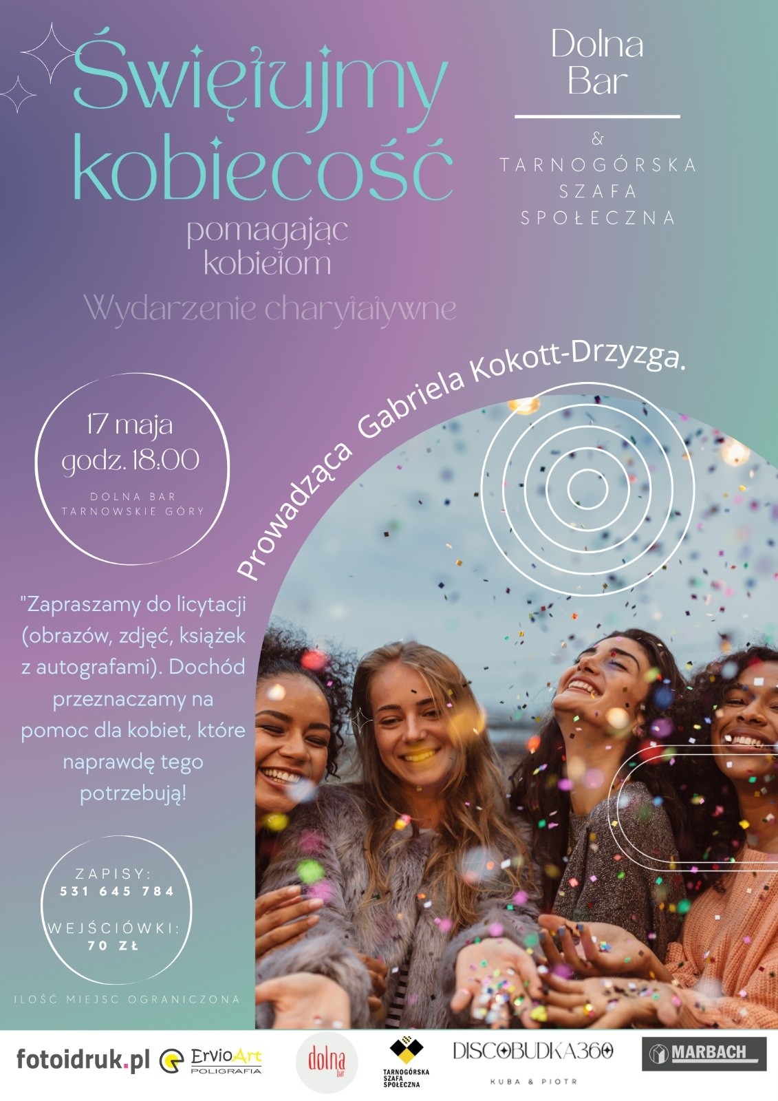 Licytacja. Świętujmy kobiecość, pomagając kobietom