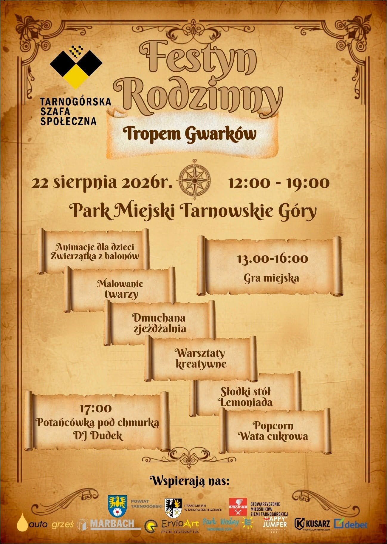 „Tropem Gwarków” – zapraszamy na festyn rodzinny!