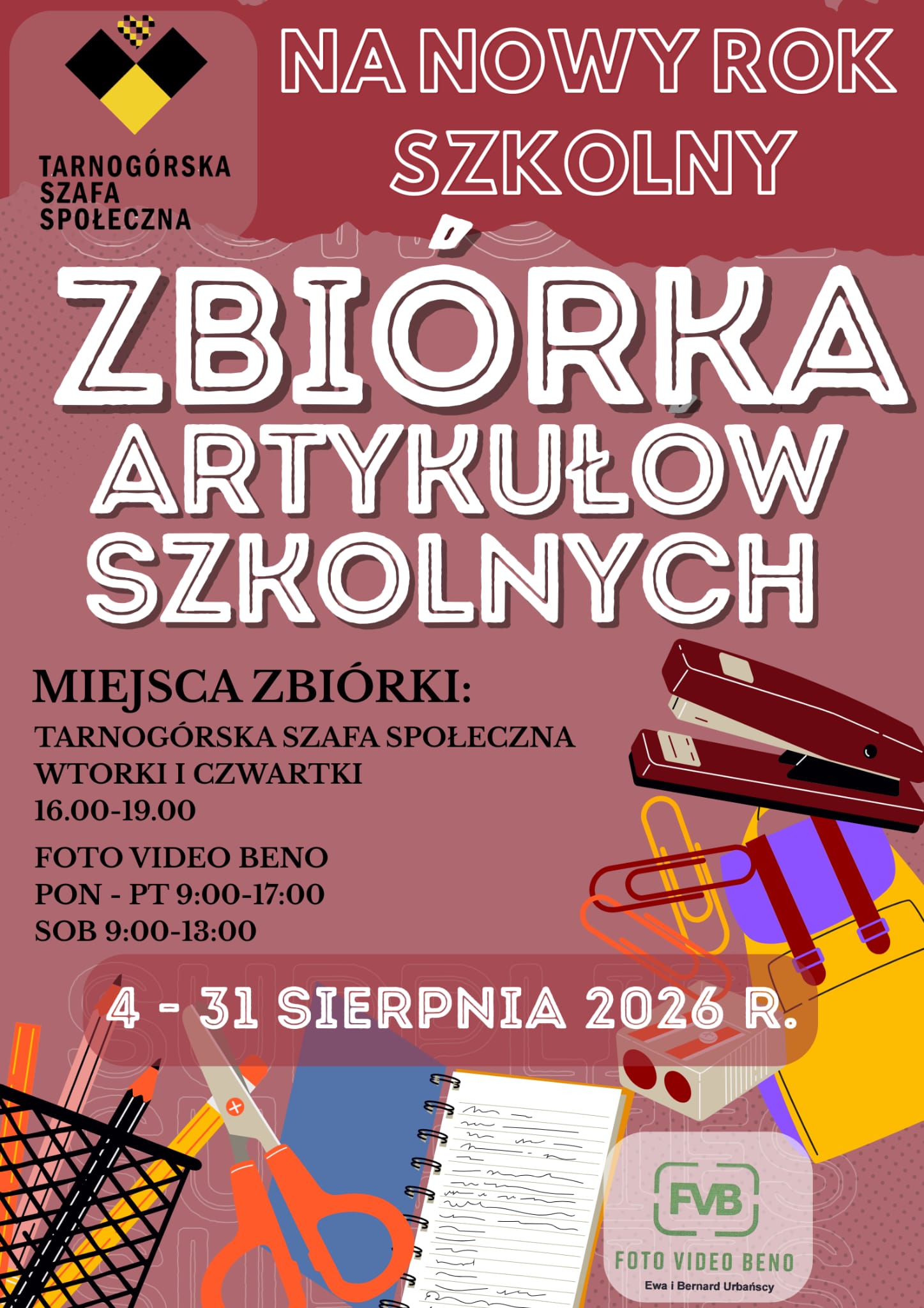 Podaruj dziecku dobry start w nowy rok szkolny!